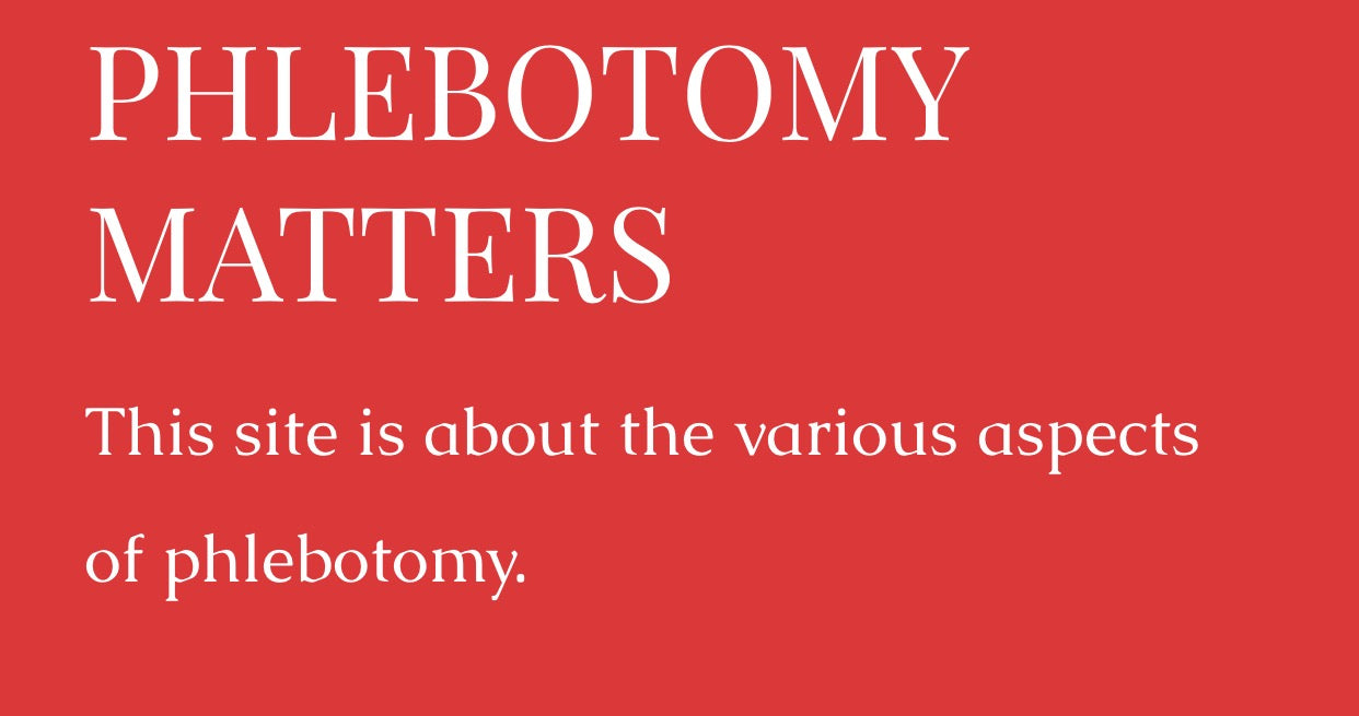 VINO Optics Vein Glasses reviewed in Phlebotomy Matters