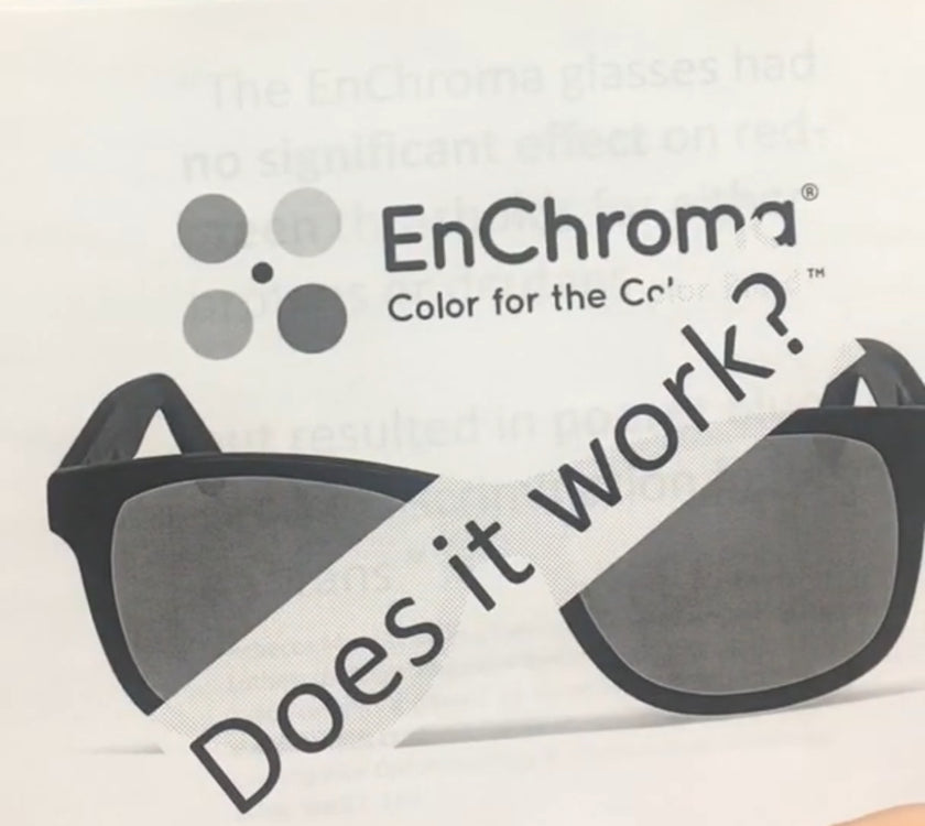 Do Enchroma colorblind glasses work?