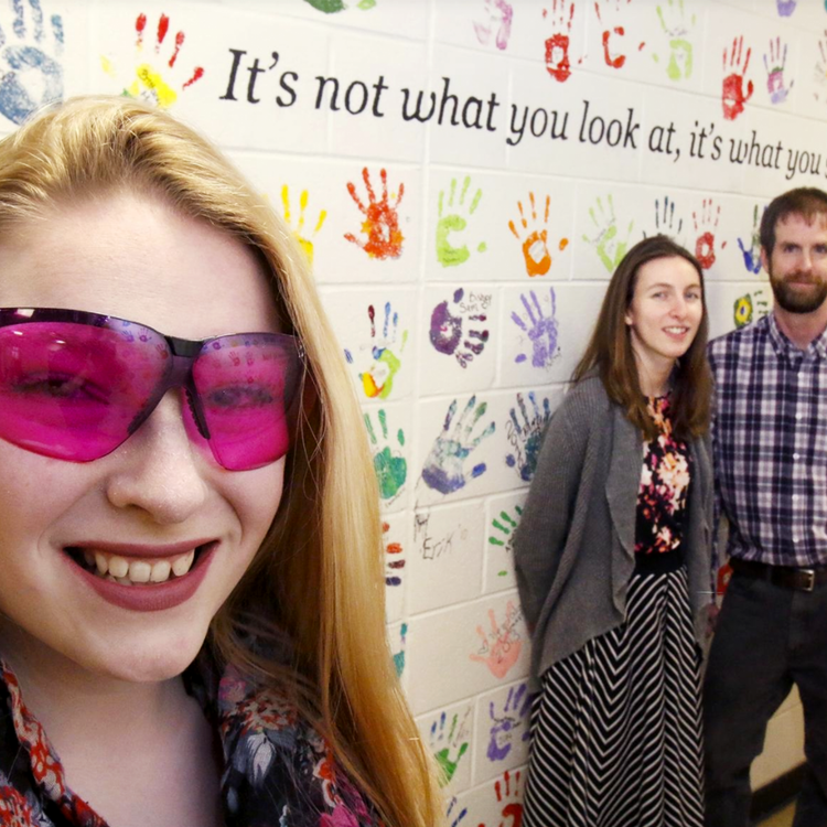 Glasses reveal a world of color for Webster teen
