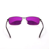 Oxy-Iso Color Blindness Glasses, Slipstream Frame, Mirrored