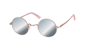 FreeX Glasses, Round, Mirrored