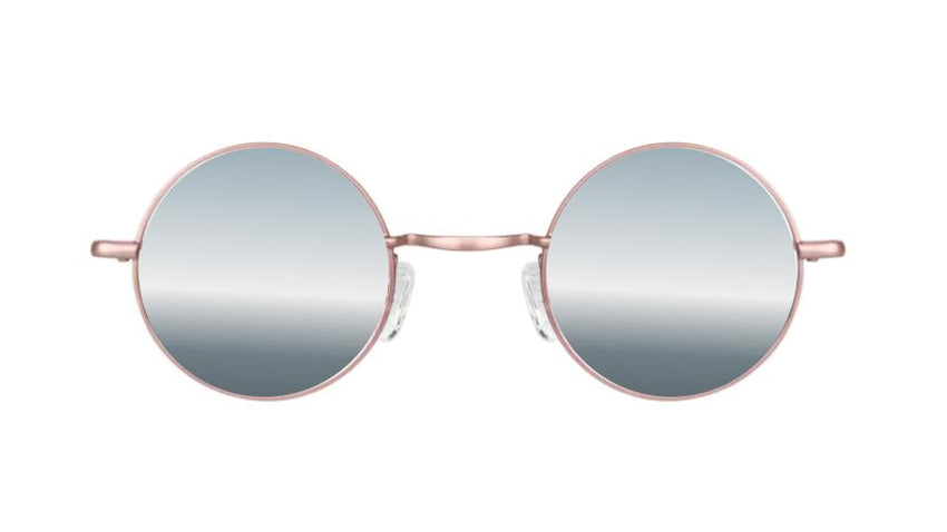 FreeX Glasses, Round, Mirrored